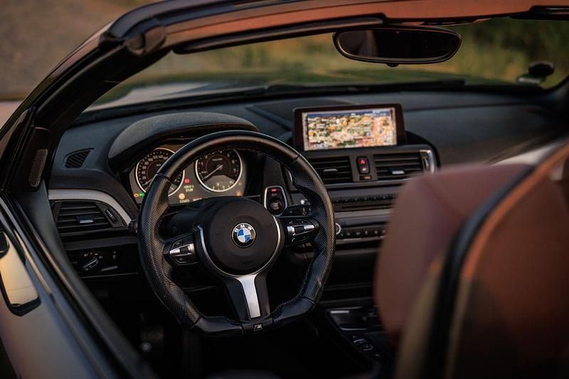 Gebraucht BMW M235 Sport Line 326 PS (239 kW) 2015 Grau Cabrio