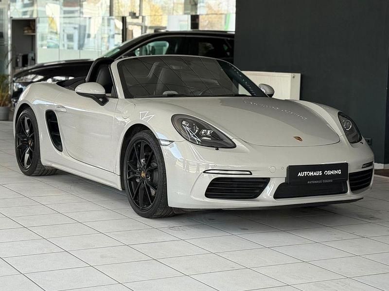 Gebraucht Porsche Boxster 299 PS (219 kW) 2018 Grau Cabrio