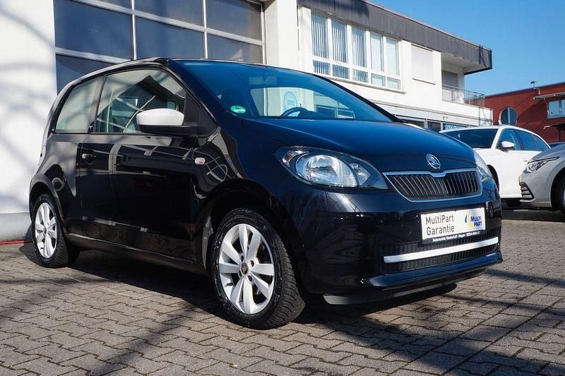 Gebraucht Skoda Citigo Active 60 PS (44 kW) 2014 Schwarz Kleinwagen