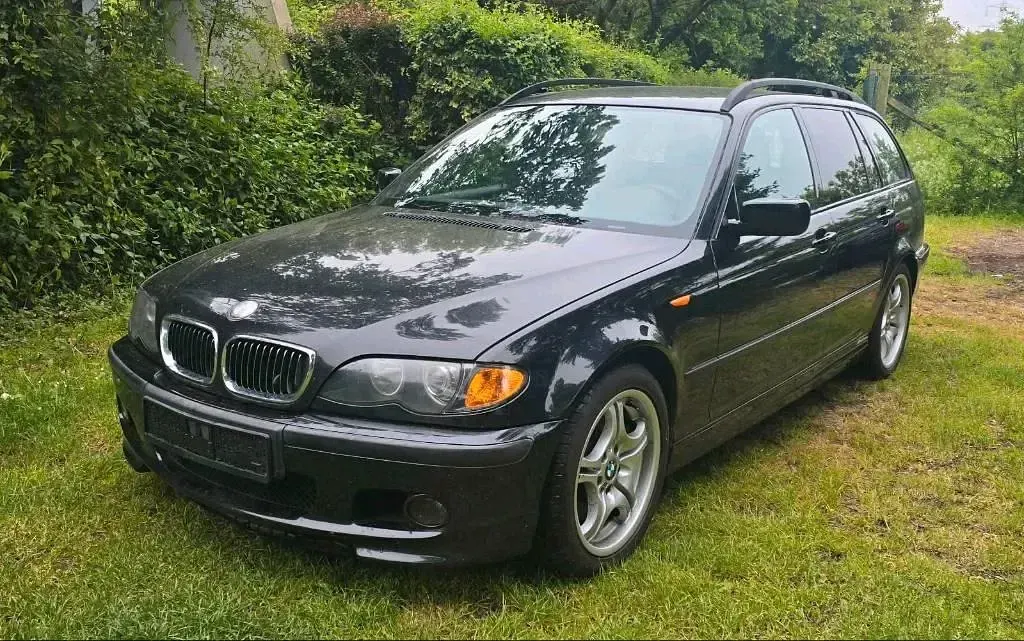 Gebraucht BMW 330 M Sport 184 PS (135 kW) 2003 Schwarz Kombi