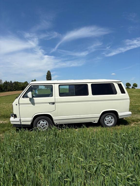 Weiß Gebraucht 1989 VW T3 Edition Van | 18.880 € - Bild 1/4