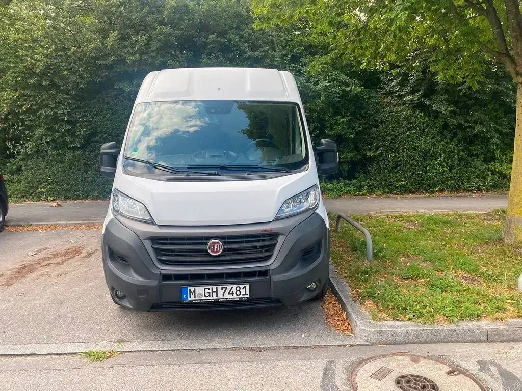 Gebraucht Fiat Ducato 160 PS (117 kW) 2020 Weiß Van