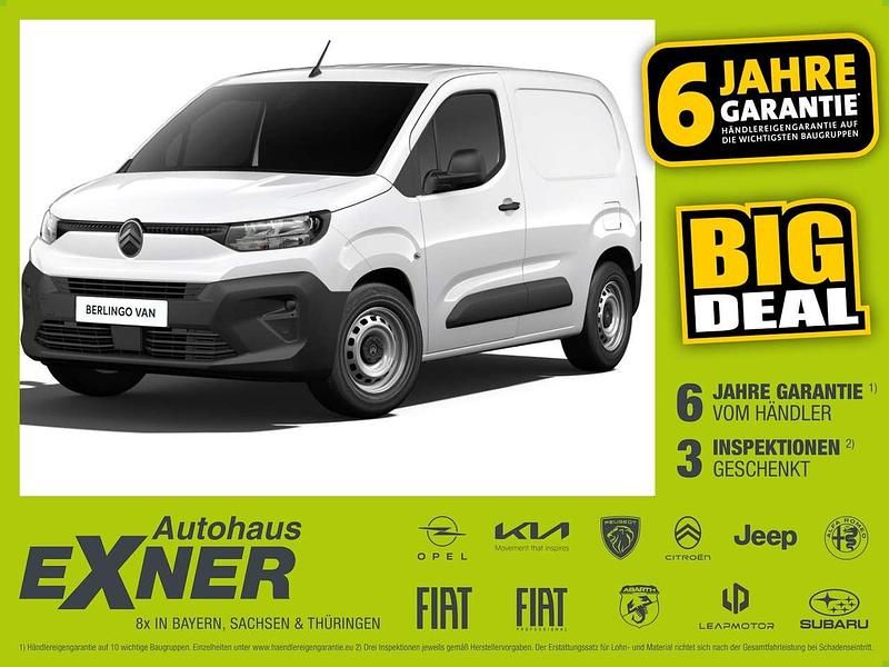 Eisweiß Neu 2025 Citroën Berlingo Van / Kleinbus | 21.490 € (Superpreis) - Bild 1/4
