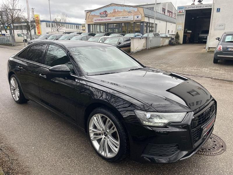 Gebraucht Audi A6 Sport 299 PS (219 kW) 2020 Schwarz Limousine