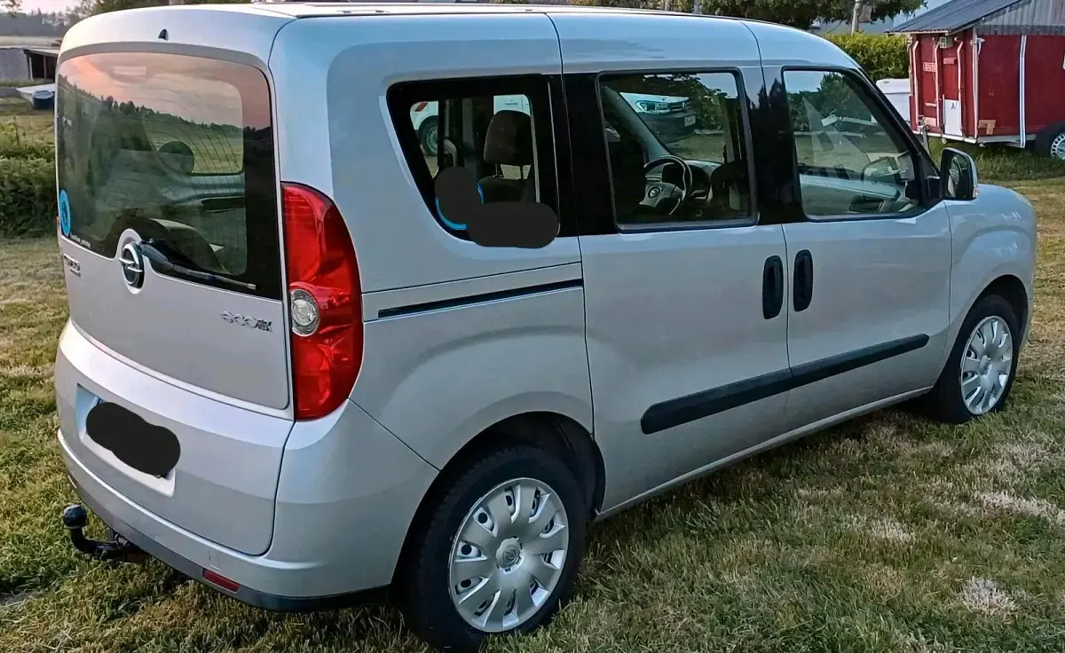 Gebraucht Opel Combo 120 PS (88 kW) 2014 Grau Van / Kleinbus