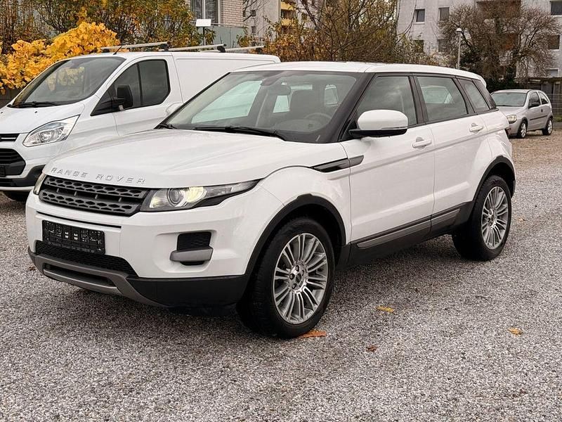 Weiß Gebraucht 2012 Land Rover Range Rover evoque Pure SUV | 9.490 € (Fairer Preis) - Bild 1/4