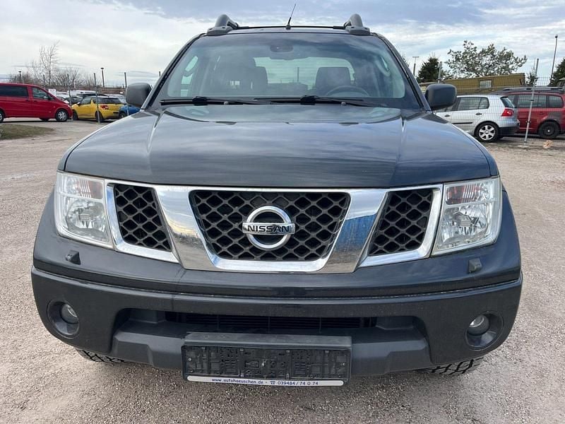Gebraucht Nissan Navara 171 PS (125 kW) 2007 Grau Pickup