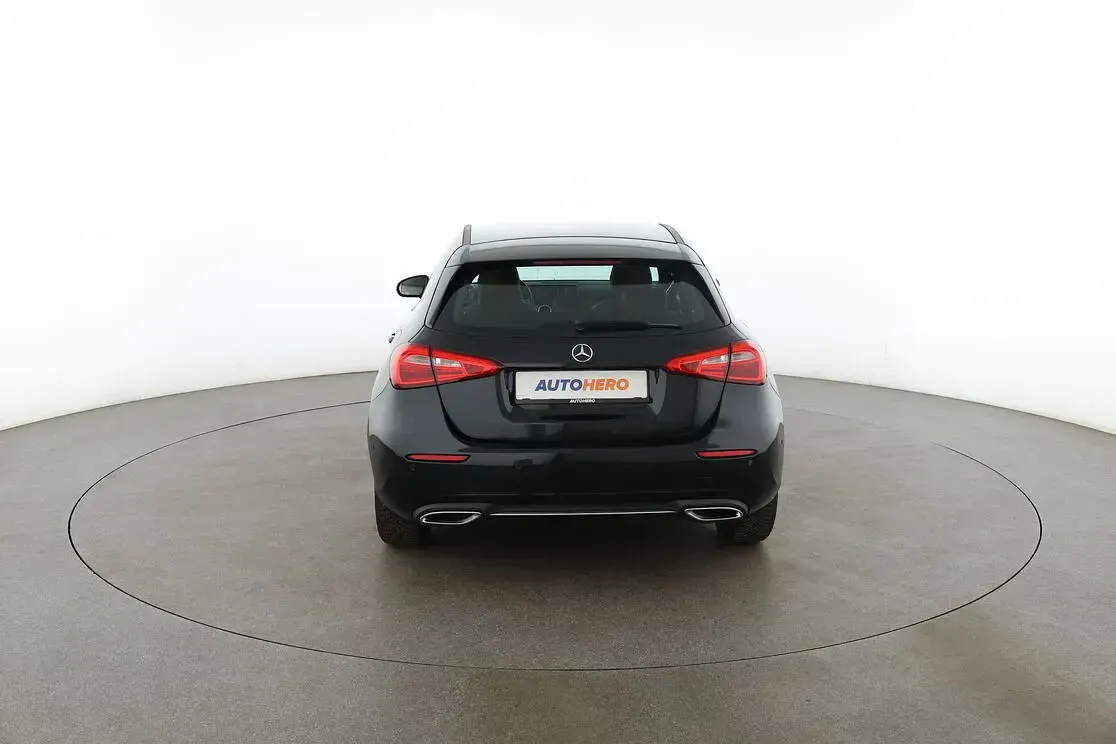 Gebraucht Mercedes A200 Progressive 2018 Schwarz Limousine