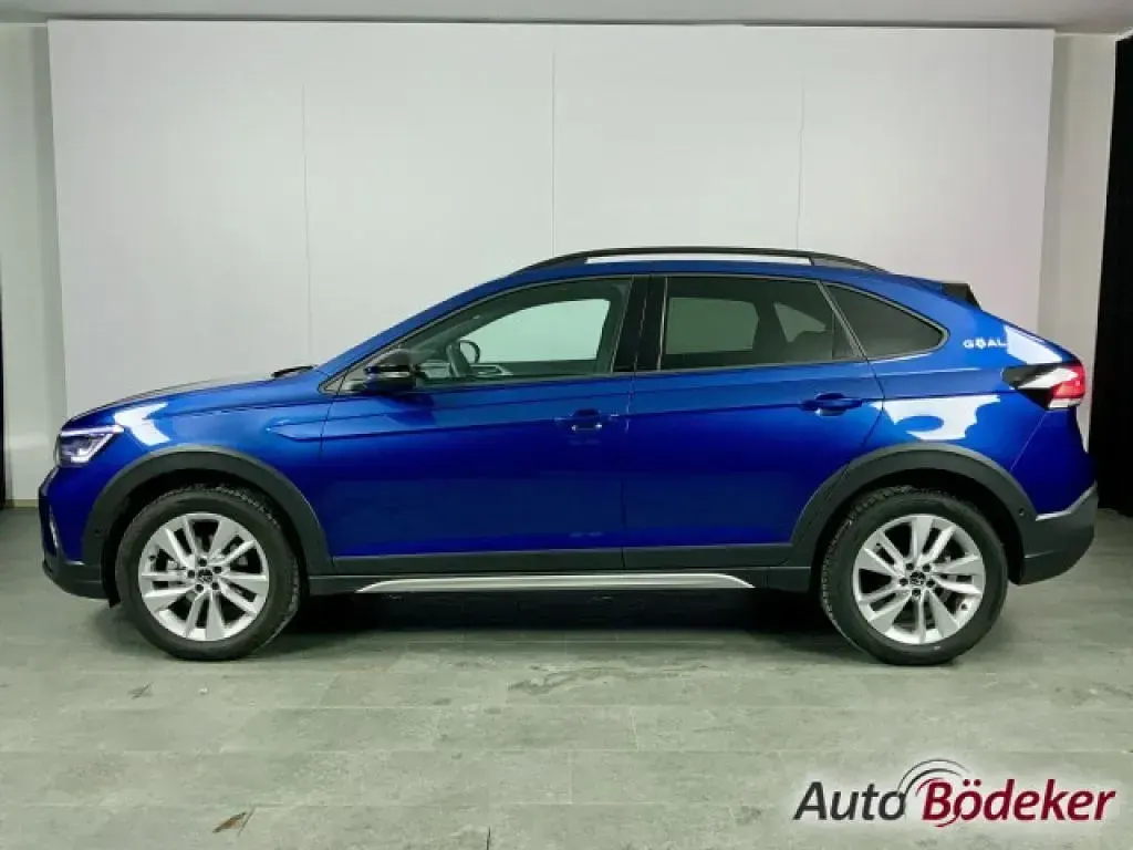Gebraucht VW Taigo Goal 95 PS (69 kW) 2025 Reef blue SUV