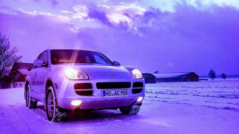 Silber Gebraucht 2004 Porsche Cayenne SUV | 8.800 € - Bild 1/4