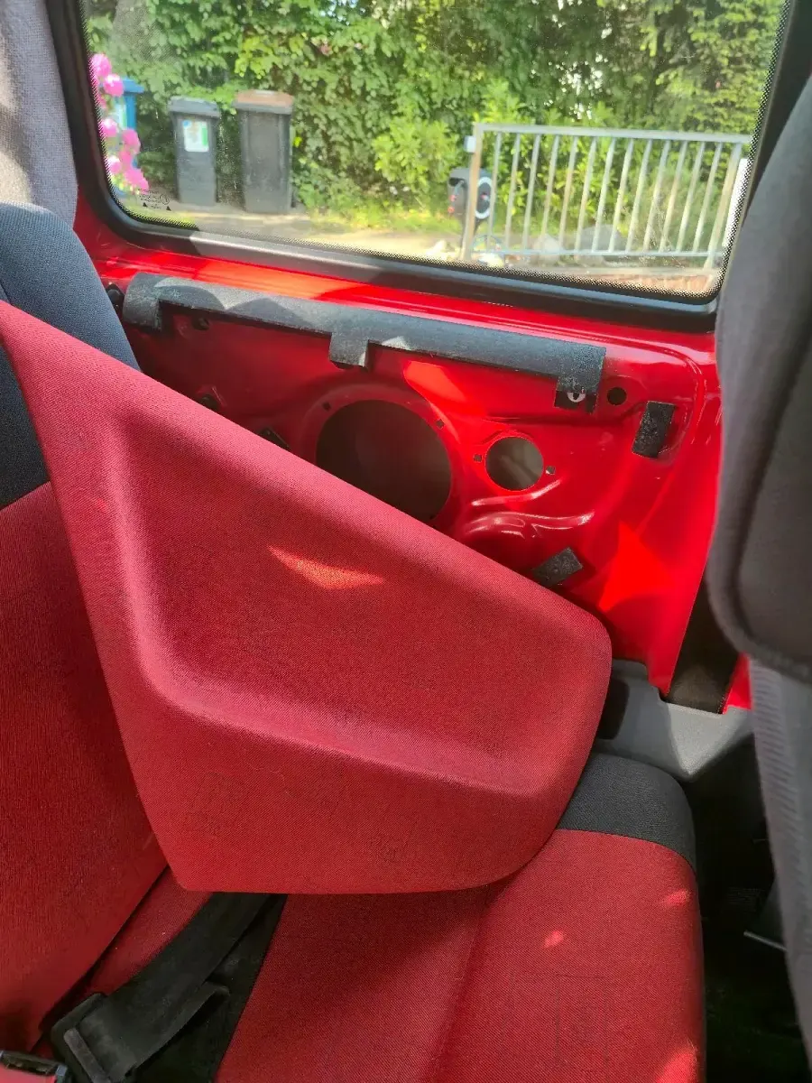 Brugt VW Lupo 75 HK (55 kW) 2000 Rød Hatchback