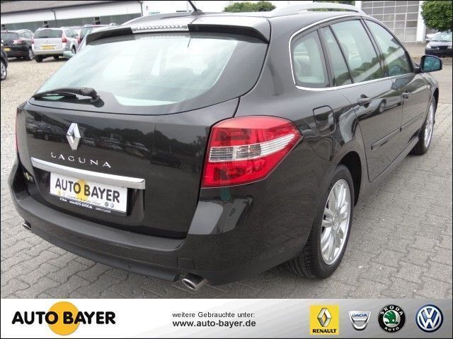 Gebraucht Renault Laguna III Initiale 150 PS (110 kW) 2008 Schwarz metallic Kombi