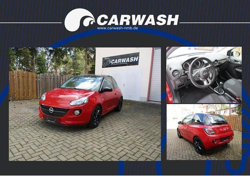 Gebraucht Opel Adam Jam 87 PS (63 kW) 2015 Rot Kleinwagen