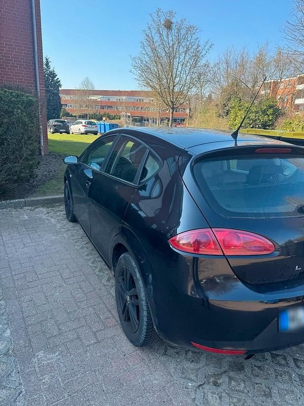 Gebraucht Seat Leon 102 PS (75 kW) 2007 Schwarz Kleinwagen