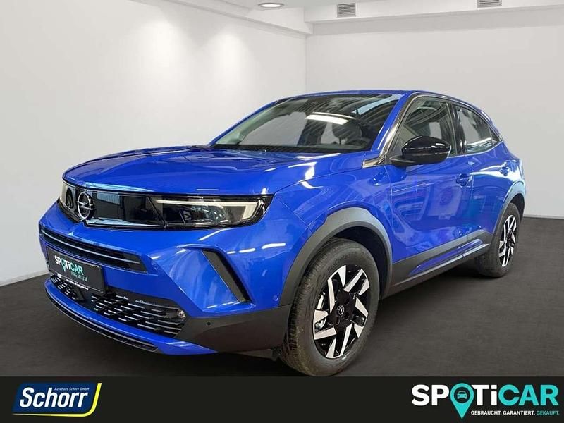 Lackierung voltaic blue met Gebraucht 2024 Opel Mokka Elegance SUV | 18.990 € (Superpreis) - Bild 1/4
