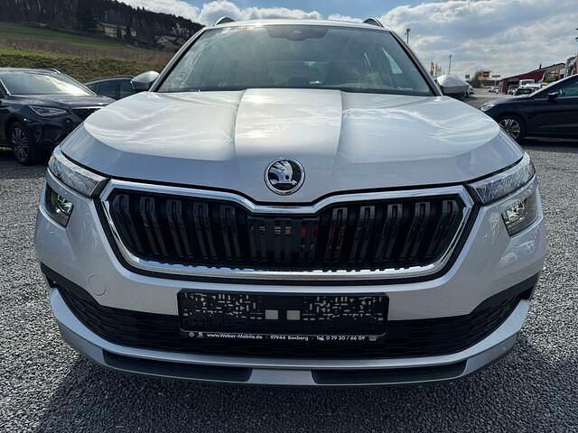 Gebraucht Skoda Kamiq Selection 95 PS (69 kW) 2023 Silber SUV