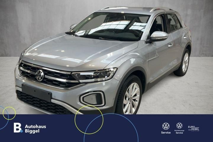 Silber Gebraucht 2022 VW T-Roc Style SUV | 27.890 € (Fairer Preis) - Bild 1/4