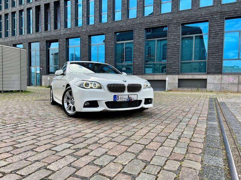 Weiß Gebraucht 2011 BMW 535 M Sport Limousine | 18.990 € (Fairer Preis) - Bild 1/4