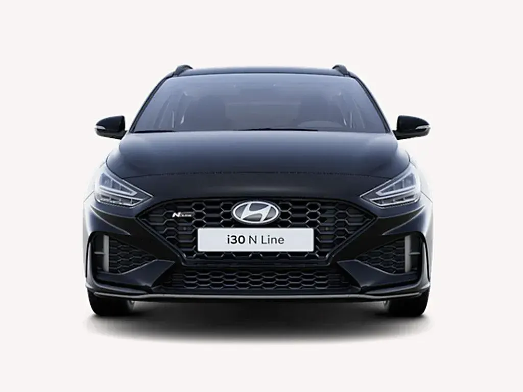Neu Hyundai i30 N Line 140 PS (102 kW) 2025 Abyss black / mic Kombi