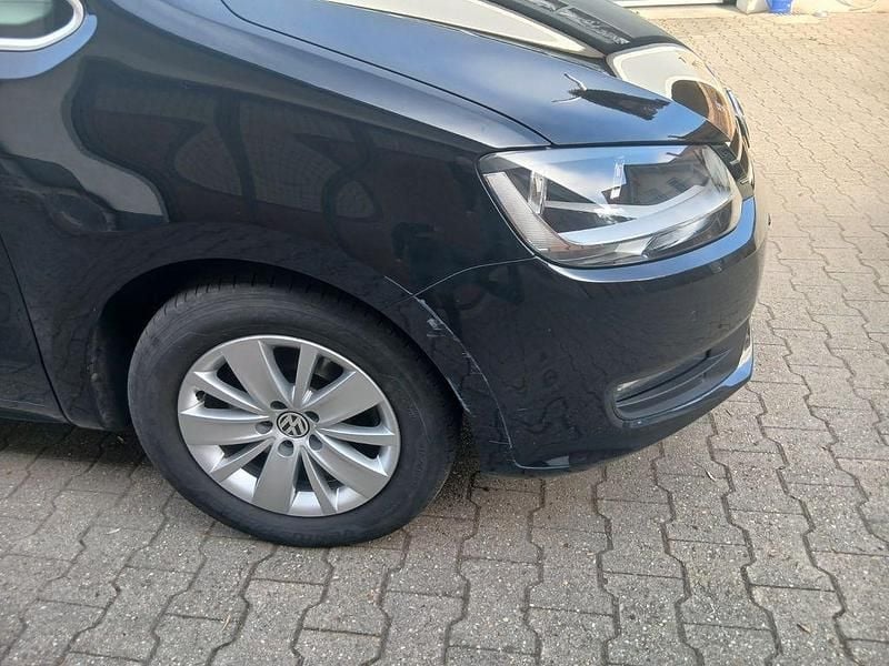 Gebraucht VW Sharan Comfortline 140 PS (102 kW) 2013 Schwarz Van / Kleinbus