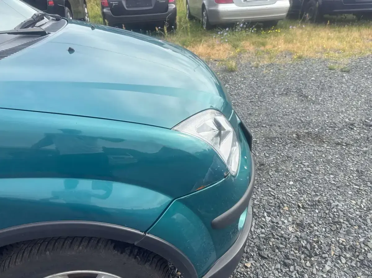 Gebraucht Suzuki Ignis 94 PS (69 kW) 2004 Grün Kleinwagen