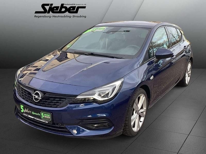 Gebraucht Opel Astra Ultimate 131 PS (96 kW) 2020 Nautic blau Limousine