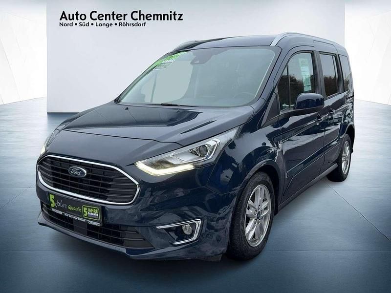Gebraucht Ford Tourneo Connect Titanium 120 PS (88 kW) 2019 Blau Van / Kleinbus