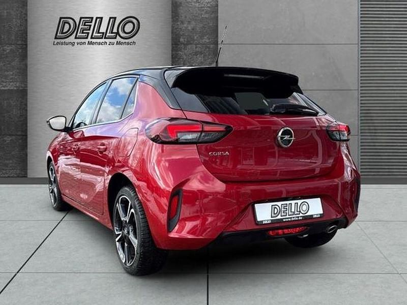 Gebraucht Opel Corsa Ultimate 101 PS (74 kW) 2022 Rot Kleinwagen