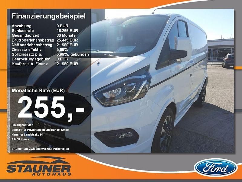 Frostweiß Gebraucht 2018 Ford Transit Custom Sport Van / Kleinbus | 19.980 € (Fairer Preis) - Bild 1/4