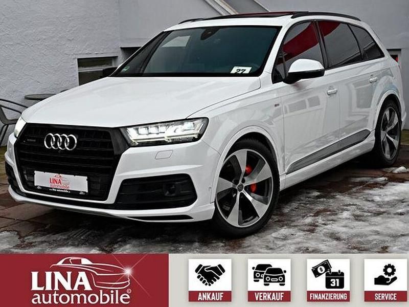 Gebraucht Audi Q7 S-Line 272 PS (200 kW) 2016 Gletscherweiß SUV