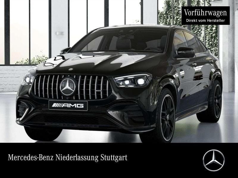 Gebraucht Mercedes GLE53 AMG Night 435 PS (319 kW) 2025 Schwarz Coupé