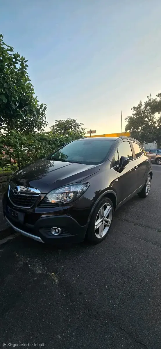 Gebraucht Opel Mokka Eco 136 PS (100 kW) 2015 Braun SUV