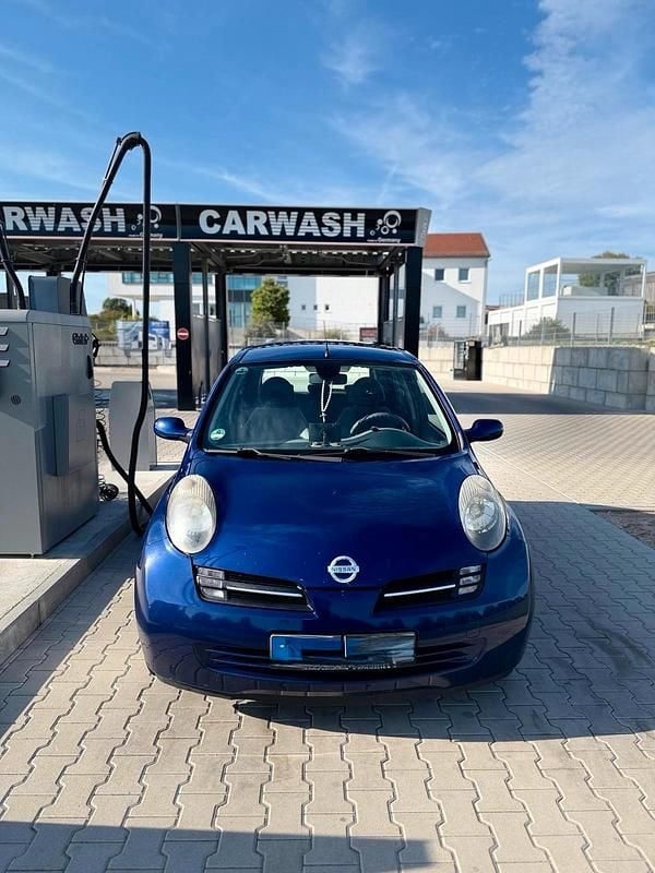 Blau Gebraucht 2003 Nissan Micra Kleinwagen | 2.900 € (Teuer) - Bild 1/4