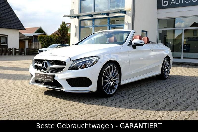 Gebraucht Mercedes C180 156 PS (114 kW) 2017 Weiß Cabrio