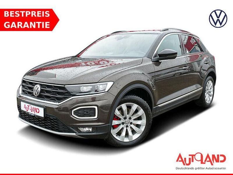 Gebraucht VW T-Roc Basis 150 PS (110 kW) 2019 Braun SUV