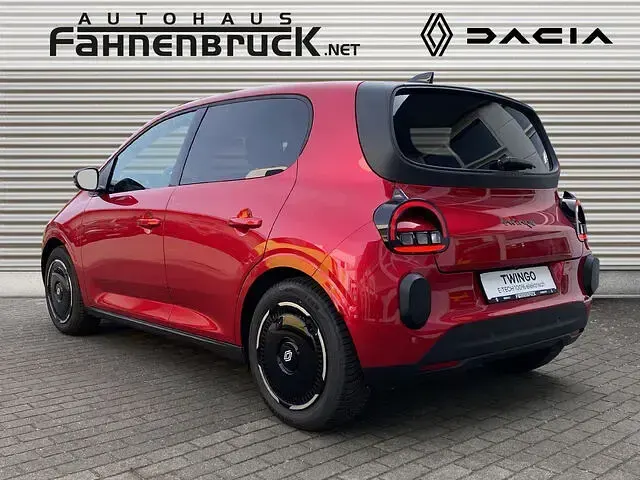 Neu Renault Twingo Urban 35 kW (48 PS) 2026 Rot Kleinwagen