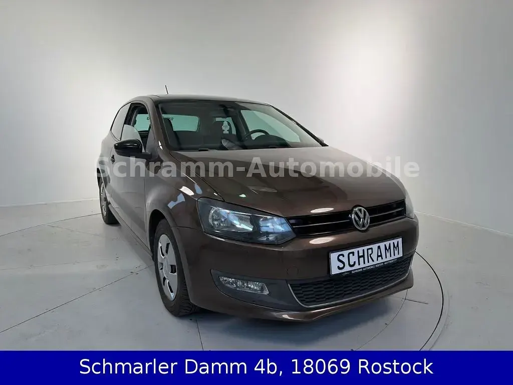 Używany VW Polo Style 75 KM (55 kW) 2011 Brązowy Hatchback