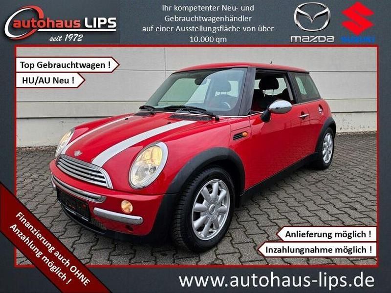 Rot Gebraucht 2003 Mini Cooper Kleinwagen | 5.490 € (Teuer) - Bild 1/4