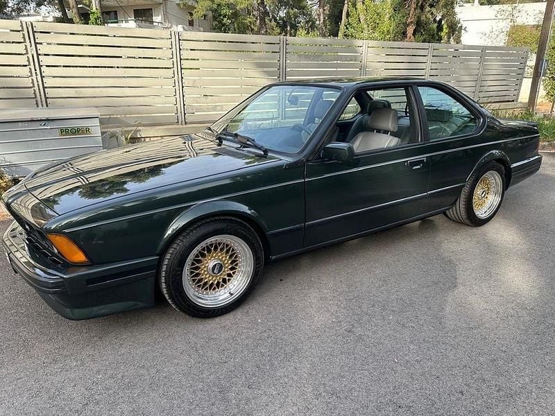 Grün Gebraucht 1979 BMW M6 Sport Line Coupé | 38.000 € - Bild 1/4
