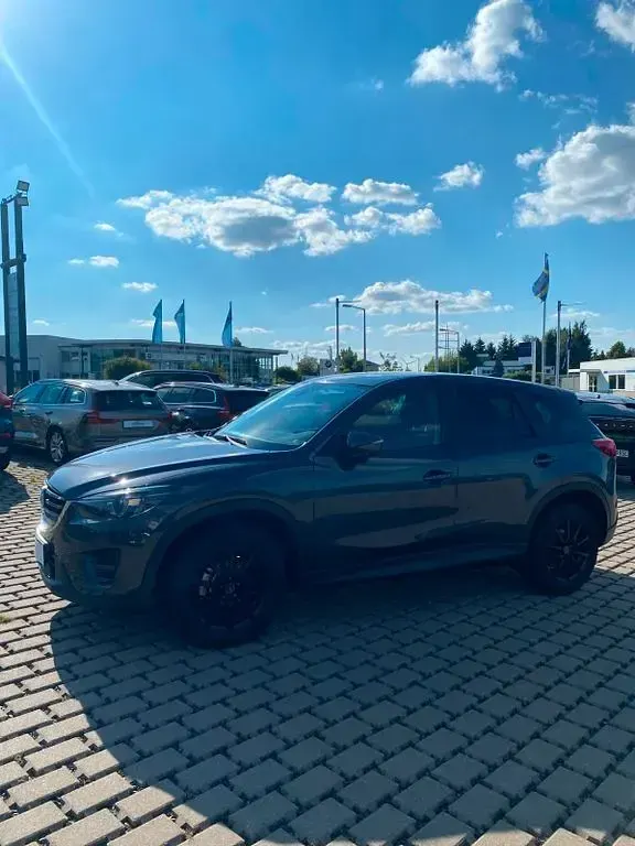 Gebraucht Mazda CX-5 Exclusive-Line 150 PS (110 kW) 2016 Grau SUV