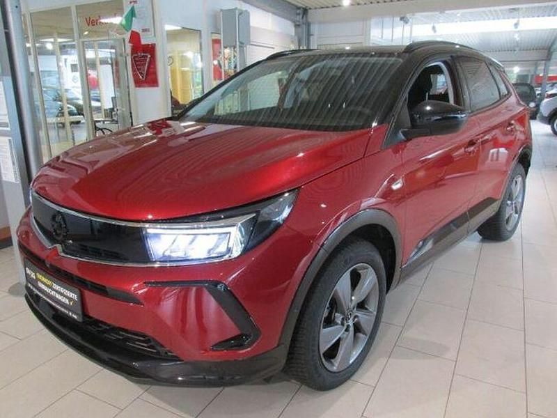 Rot Gebraucht 2024 Opel Grandland X SUV | 22.950 € (Fairer Preis) - Bild 1/4