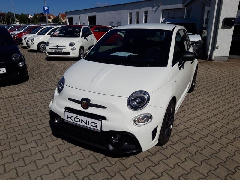 Weiß Gebraucht 2023 Abarth 595 Kleinwagen | 22.999 € (Fairer Preis) - Bild 1/4