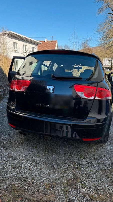 Gebraucht Seat Altea XL 125 PS (91 kW) 2012 Schwarz Van / Kleinbus