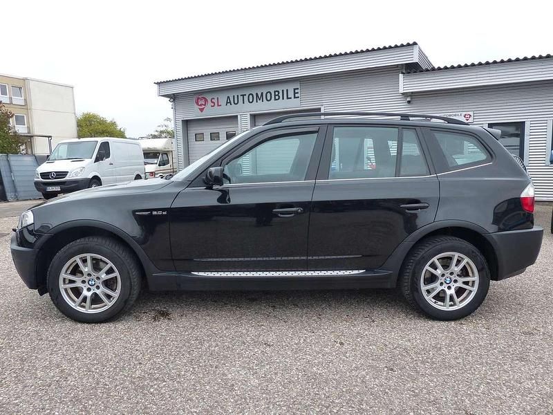 Gebraucht BMW X3 204 PS (150 kW) 2005 Black sapphire metallic SUV
