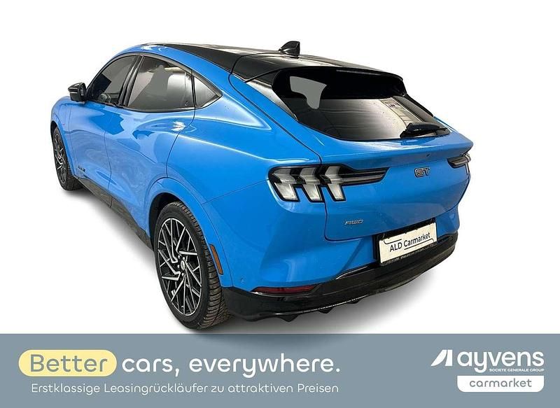 Gebraucht Ford Mustang Mach-E 358 kW (487 PS) 2023 Blau SUV