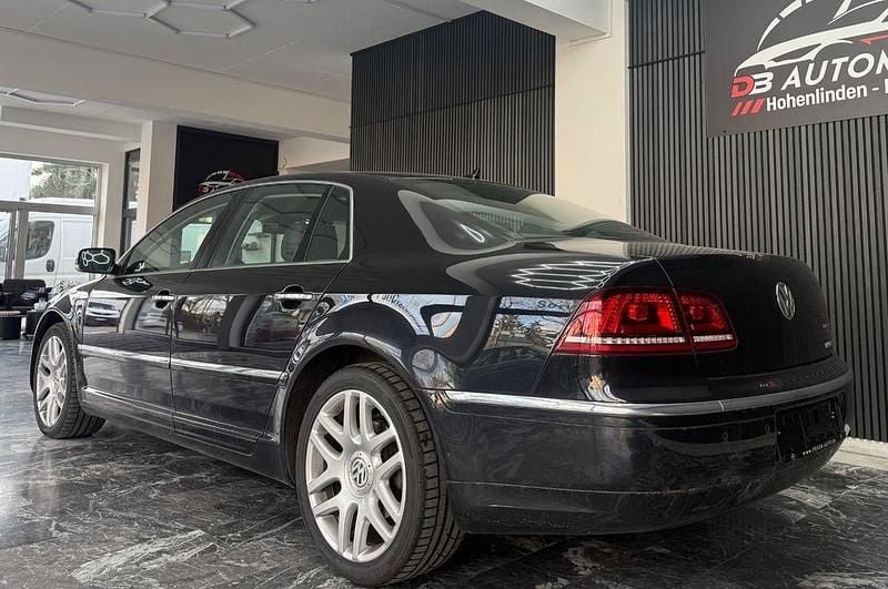 Gebraucht VW Phaeton 245 PS (180 kW) 2015 Schwarz Limousine