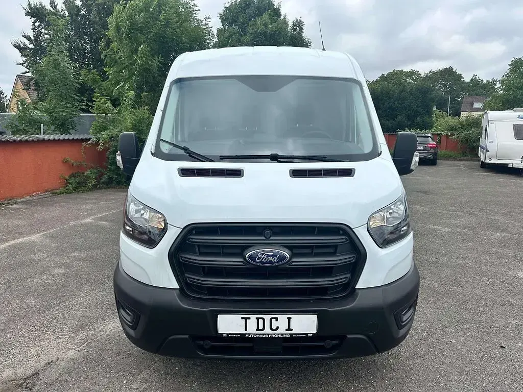 Neu Ford Transit Basis 131 PS (96 kW) 2025 Frostweiß Van / Kleinbus