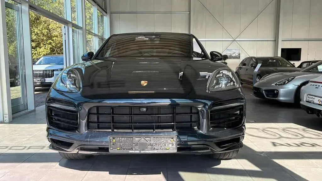 Gebraucht Porsche Cayenne E-Hybrid Coupe 340 PS (250 kW) 2020 Blau SUV