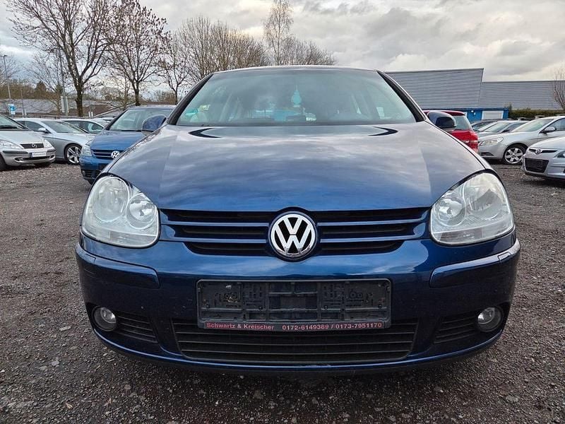 Gebraucht VW Golf V 80 PS (58 kW) 2007 Blau Limousine