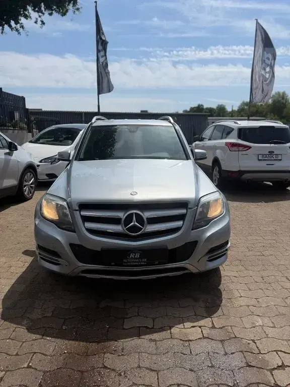 Gebraucht Mercedes GLK220 170 PS (125 kW) 2013 Silber SUV